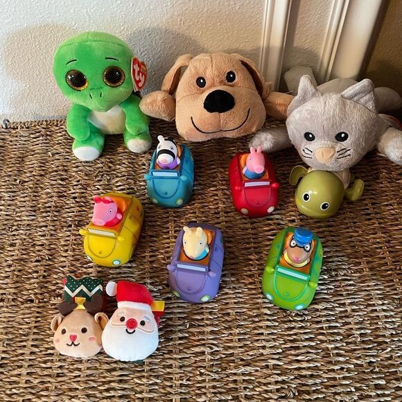 2003 Peppa Pig Car Set and EXTRAS! - Picture 15 of 16